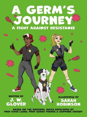 cover image of A Germ's Journey